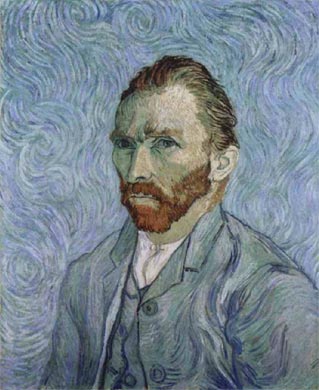 Autoritratto di Vincent Van Gogh