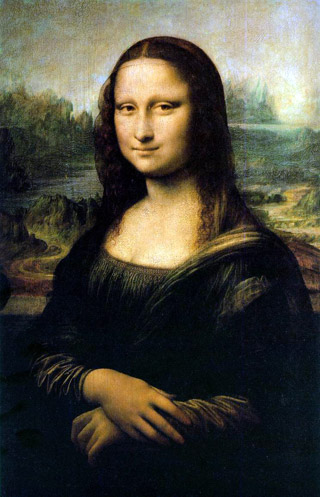 La Gioconda (Monna Lisa) di Leonardo da Vinci