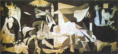 La Guernica di Pablo Picasso