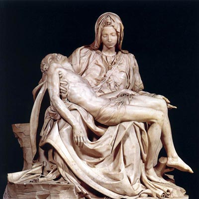 Michelangelo Buonarroti, la Piet