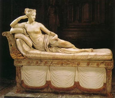 Antonio Canova, Paolina Bonaparte 