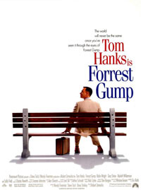 Forrest Gump, locandina del film