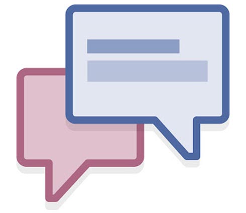 faccine personalizzate nella chat di Facebook