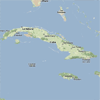 mappa di cuba