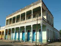 Casa della musica a Remedios in stile coloniale spagnolo