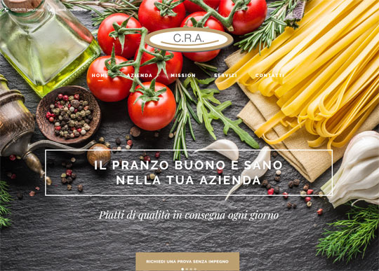 Catering per eventi a Milano