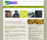 Impianti industriali per la raffinazione e lavorazione degli oli
