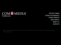 Com&Media, Agenzia pubblicitaria, studio grafico, studio fotografico, pubblicità