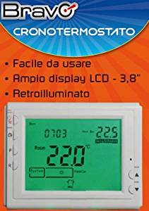 cronotermostato ambiente economico Bravo